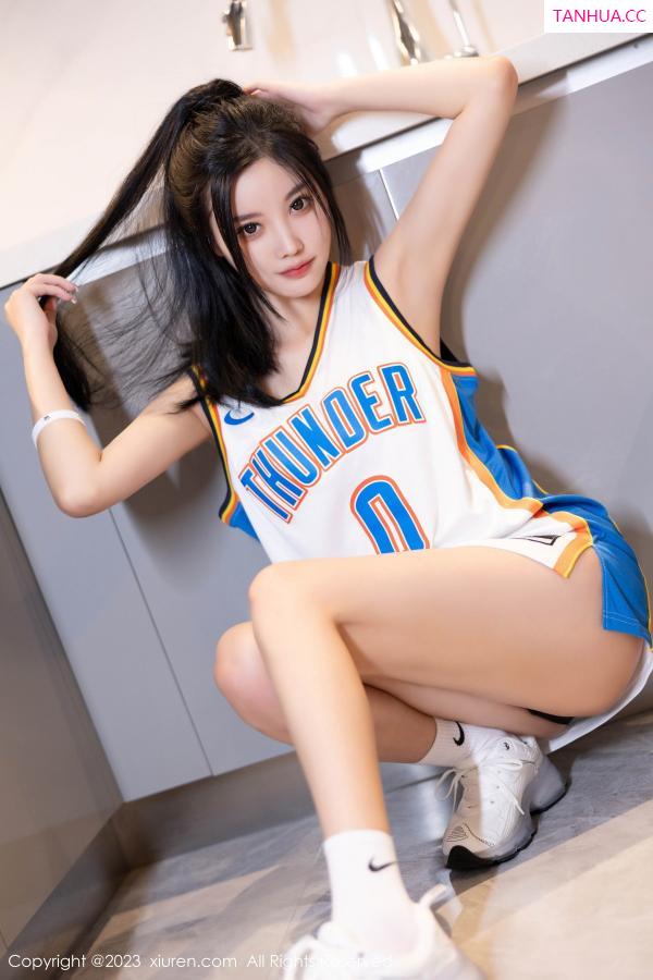 杨晨晨 sugar小甜心CC [XiuRen]高清写真图 2023.08.29 No.7304 杨晨晨Yome 运动美腿第9张图片